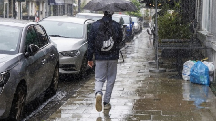 L'IRM adresse une alerte jaune aux orages en provinces de Liège, Namur et Luxembourg