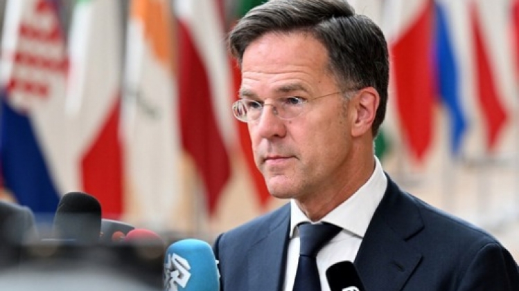 Mark Rutte prudemment optimiste sur ses chances à la tête de l'Otan