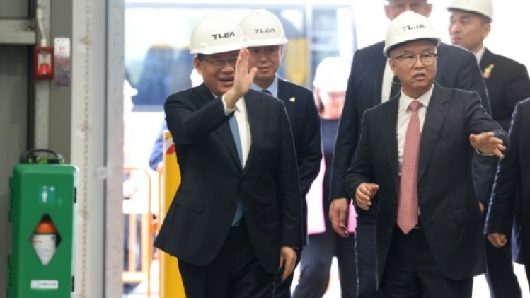 Le lithium au coeur de la visite du Premier ministre chinois en Australie