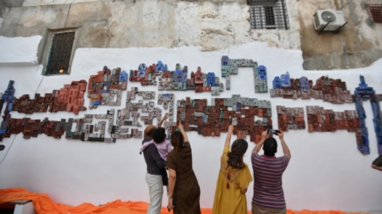A Tunis, une fresque murale met au premier plan les habitants invisibles