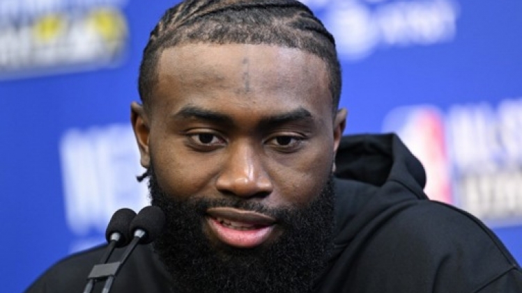 Jaylen Brown nommé MVP des Finales après le sacre de Boston