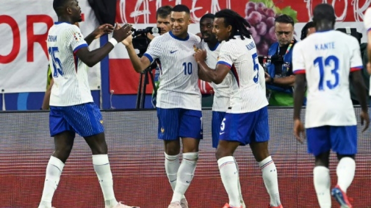 Euro-2024: plus de 11 millions de téléspectateurs sur TF1 pour les débuts des Bleus