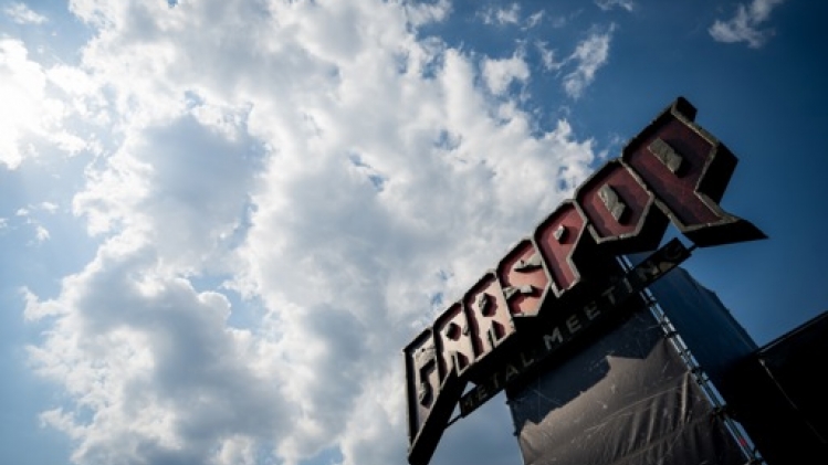 Une partie du parking du Graspop inutilisable à cause des fortes pluies