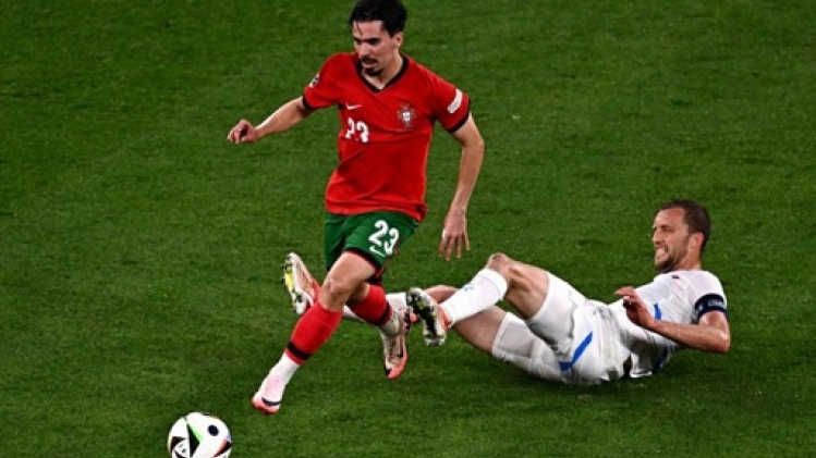 Le Portugais Vitinha élu Homme du match de Portugal-République tchèque