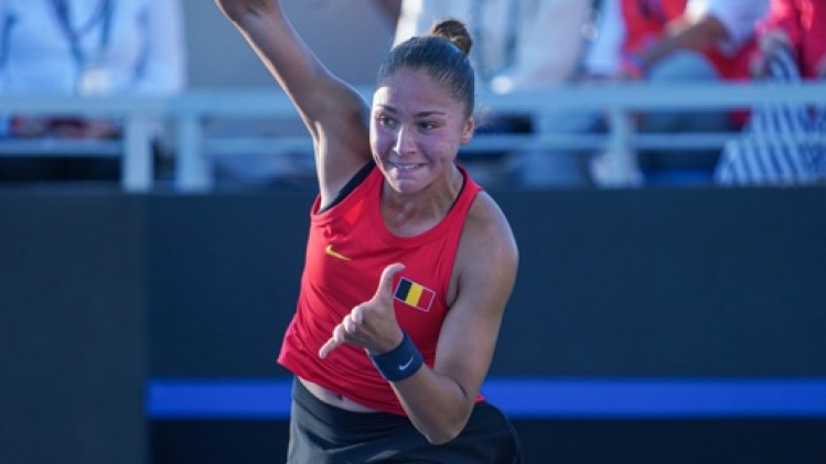 Sofia Costoulas éliminée au 2e tour par Anna Bondar