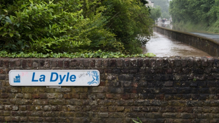 Les niveaux des cours d'eau en Wallonie sont redescendus sous le seuil d'alerte