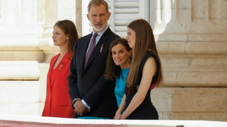Espagne: le roi Felipe VI marque dix ans de règne