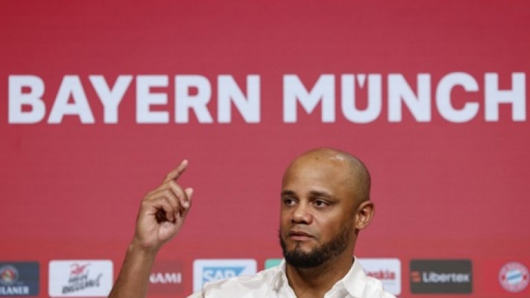Vincent Kompany commencera sa préparation au Bayern Munich le 15 juillet