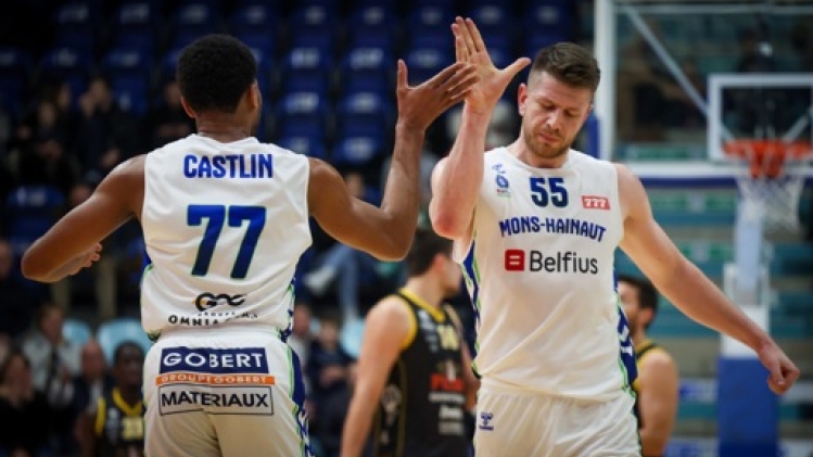 Mons-Hainaut attire les services de l'Américain Marquise Moore