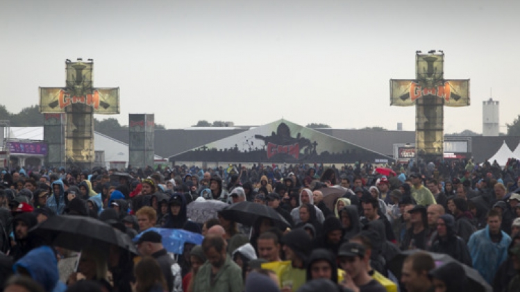 Les parkings du Graspop fermés jusqu'à la fin du week-end