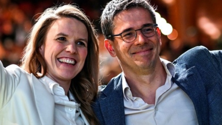 Bas Eickhout et Terry Reintke pour coprésider le groupe des Verts au Parlement européen