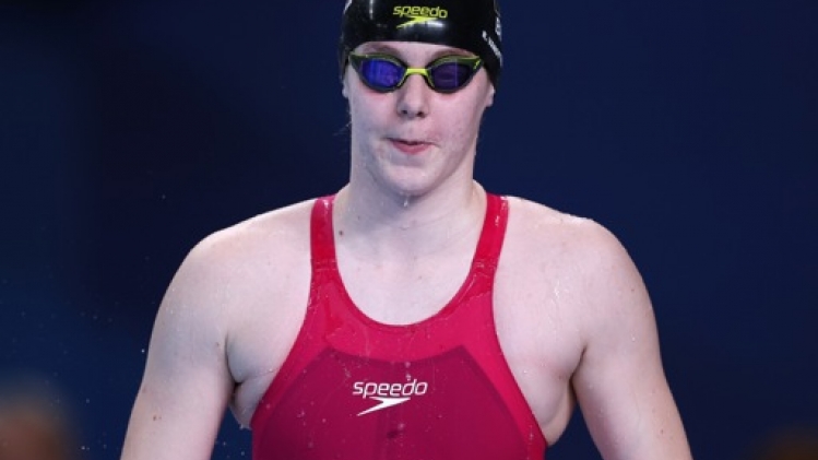 Roos Vanotterdijk décroche l'argent sur 50m papillon