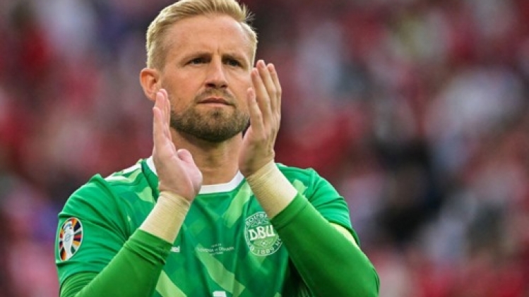 Kasper Schmeichel juge l'Angleterre meilleure que lors de l'Euro 2020
