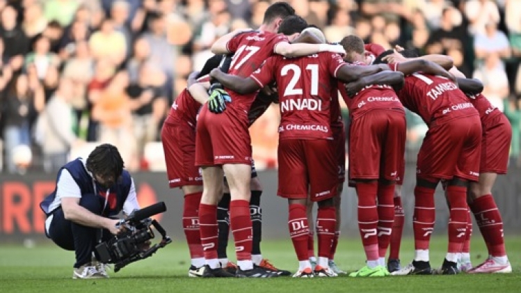 Le milieu de terrain danois Jeppe Erenbjerg est la première recrue de Zulte Waregem