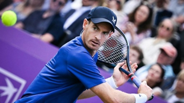Novak Djokovic et Andy Murray dans le tableau à Londres
