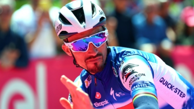 Cyclisme: pas de Lombardie et fin de l'histoire avec Soudal-Quick Step pour Alaphilippe