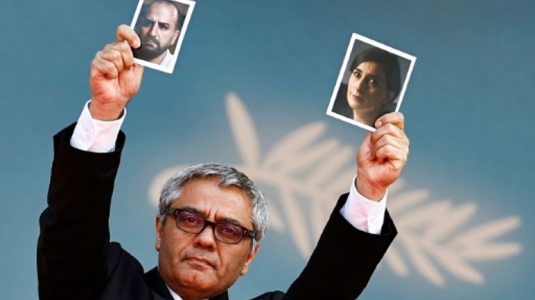 Symbole de liberté, l'Iranien Rasoulof ovationné à Cannes
