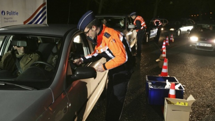 Nouveau weekend de contrôle sans alcool ni drogue au volant à partir de vendredi soir