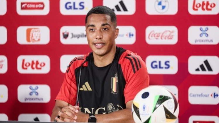 L'entraîneur décidera qui joue. Tout le monde est prêt, annonce Youri Tielemans