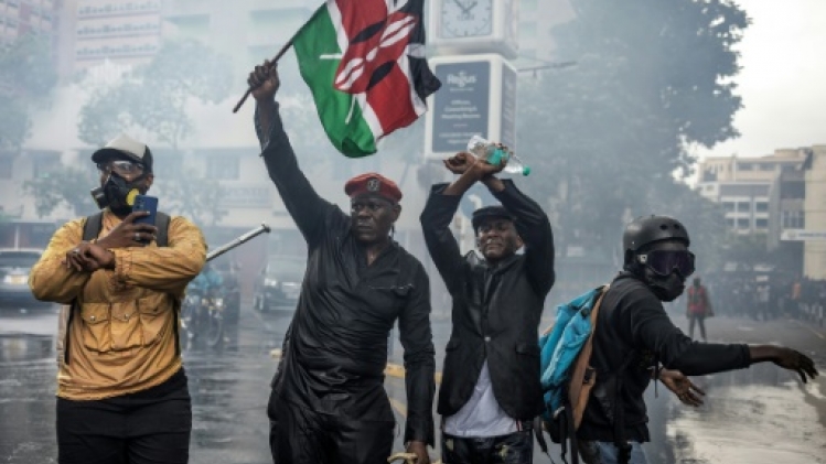 Kenya: des milliers de jeunes dans la rue contre les projets de nouvelles taxes