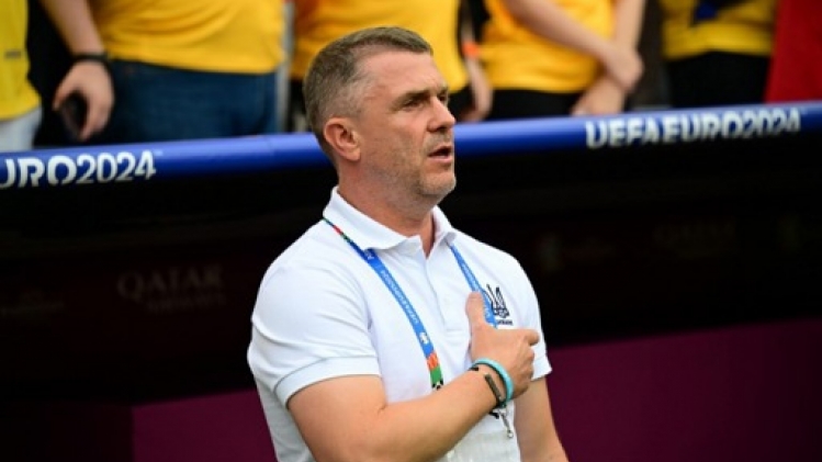 Après la douche froide contre la Roumanie, l'Ukraine va réagir, promet son sélectionneur