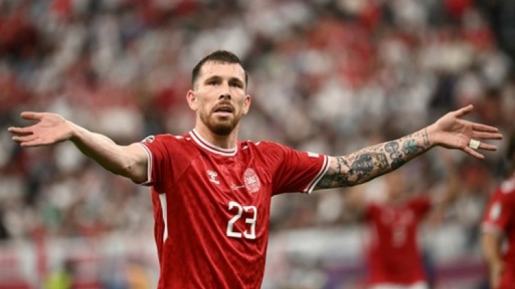 Pierre-Emile Hojbjerg homme du match de Danemark-Angleterre