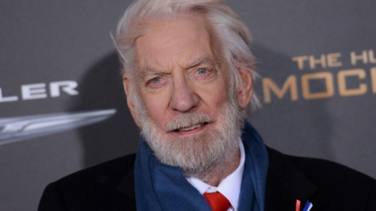 L'acteur Donald Sutherland, figure des Douze Salopards et de Hunger Games, est mort