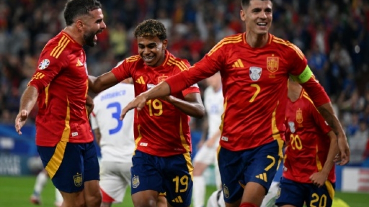 Euro-2024: l'Espagne donne une leçon à l'Italie
