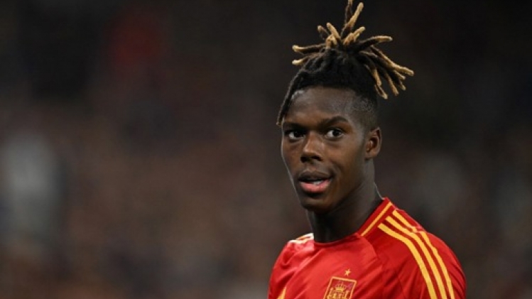 Nico Williams désigné Homme du match Espagne/Italie