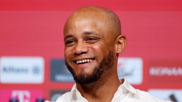 La composition du staff de Vincent Kompany au Bayern Munich confirmée