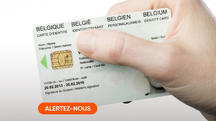 le bureau de vote donne la carte d'identité de Marcel à quelqu'un d'autre