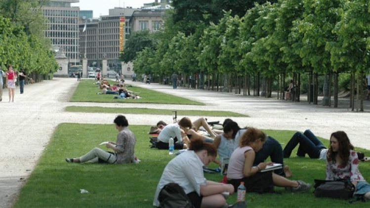 Le parc de Bruxelles se dote de six nouvelles toilettes