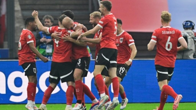 L'Autriche l'emporte face à la Pologne 1-3 et se replace dans la course à la qualification