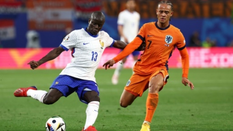 Euro-2024: Ngolo Kanté, comme si de rien n'était