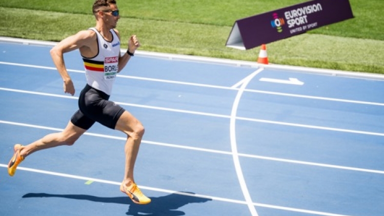 Dylan Borlée et Elise Vanderelst signent leur SB à Madrid