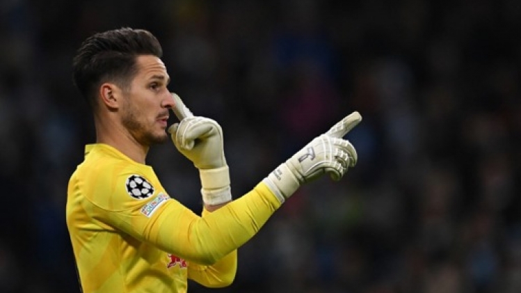 Le RB Leipzig prête le concurrent de Maarten Vandevoordt à Salzbourg