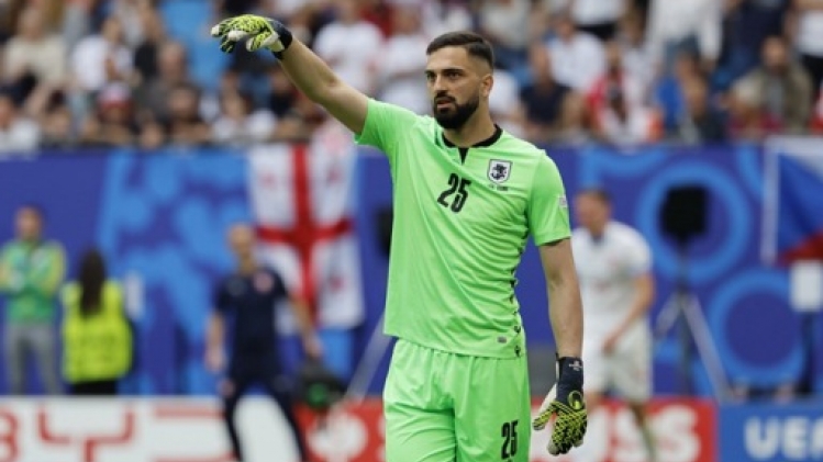 Giorgi Mamardashvili nommé Homme du match après Géorgie-République tchèque