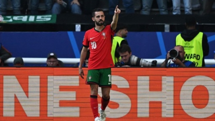 Bernardo Silva élu homme du match de Turquie-Portugal