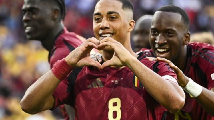 Tielemans inscrit le but le plus rapide de l'histoire de la Belgique dans un grand tournoi