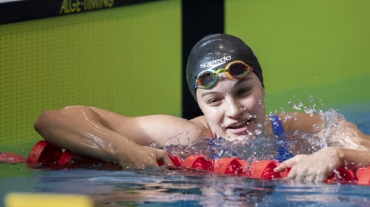 Sarah Dumont se qualifie pour la finale sur 100m papillon avec le 7e chrono des demies