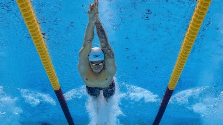 Caeleb Dressel brille sur 100 m papillon aux sélections olympiques US