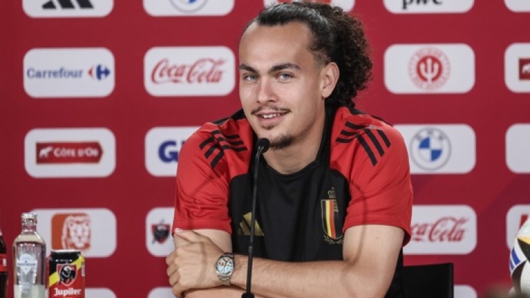 Arthur Theate prêt à enchaîner les matches avec les Diables Rouges