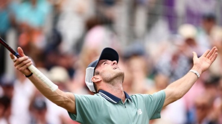 Tommy Paul s'impose en finale du Queen's et s'offre un 3e titre ATP