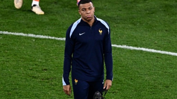 Kylian Mbappé présent à l'entraînement de la France, Eduardo Camavinga seul absent