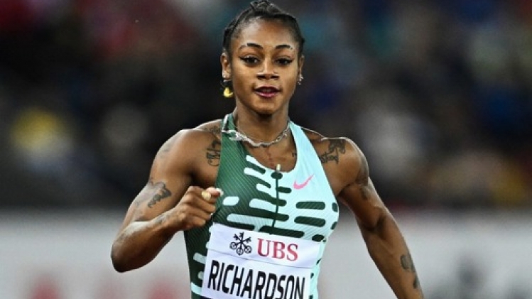 Sha'Carri Richardson manque sa qualification olympique sur 200 m