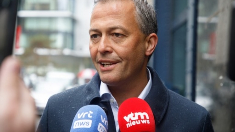 Egbert Lachaert n'est pas candidat pour présider aux destinées de l'Open VLD