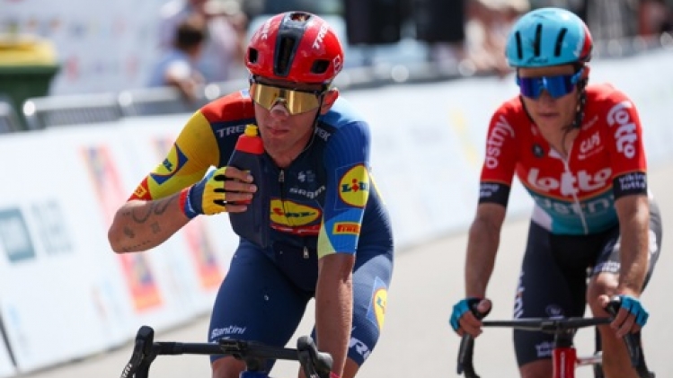 Thibau Nys effectuera son retour à la compétition en Pologne