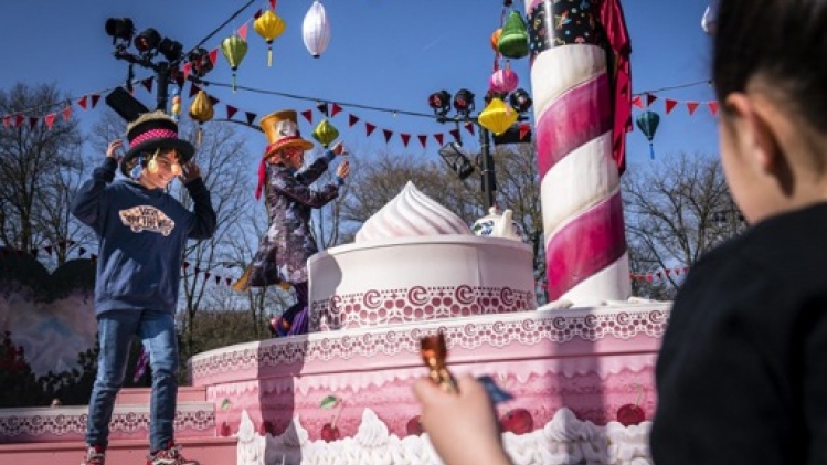 Le parc d'attractions Efteling ajoute La Princesse au petit pois dans le Bois des Contes