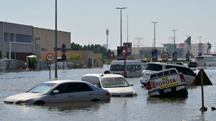 Dubaï annonce un plan de huit milliards de dollars pour un système d'écoulement des eaux