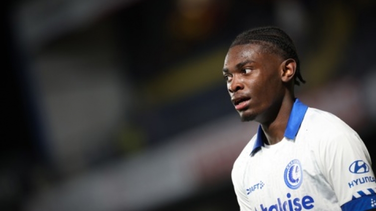 L'Ajax recrute le défenseur Jorthy Mokio, 16 ans, du centre de formation de la Gantoise